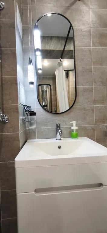 Стильная квартира с кондиционером в центре города