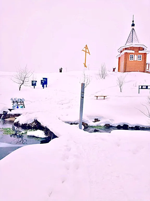 Уютный дом от храма в 7 минутах езды