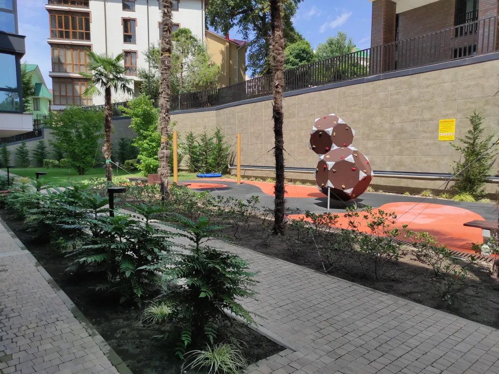 Уютно как дома. Спокойный, размеренный отдых в тишине.