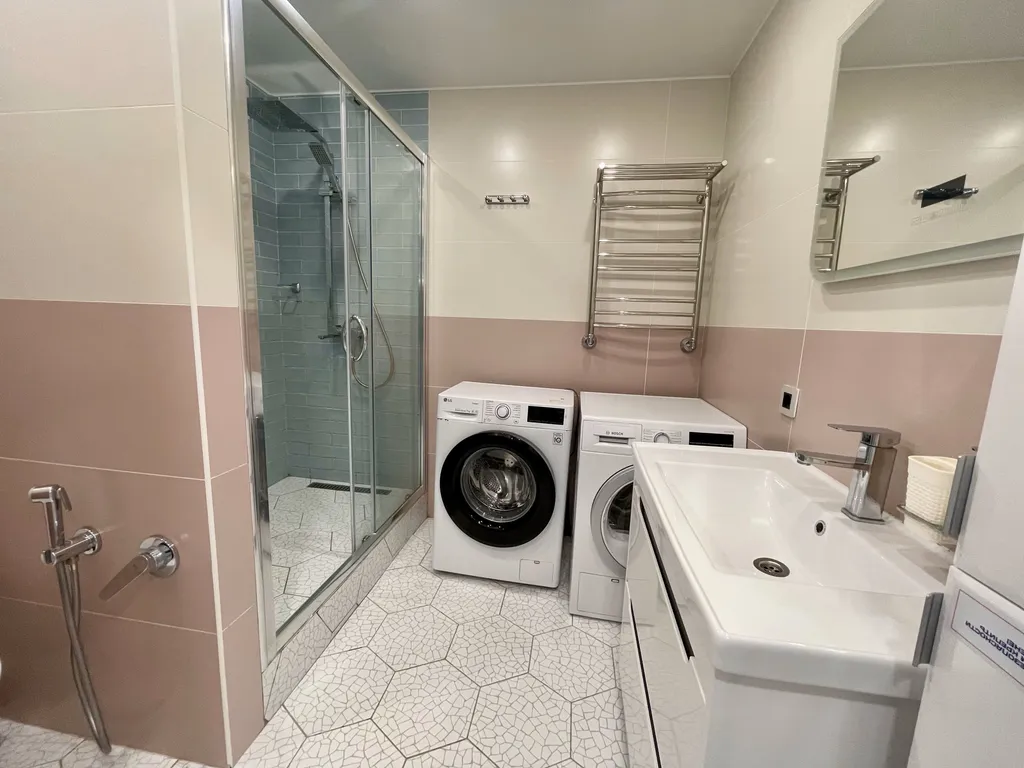 Уютная двухкомнатная квартира