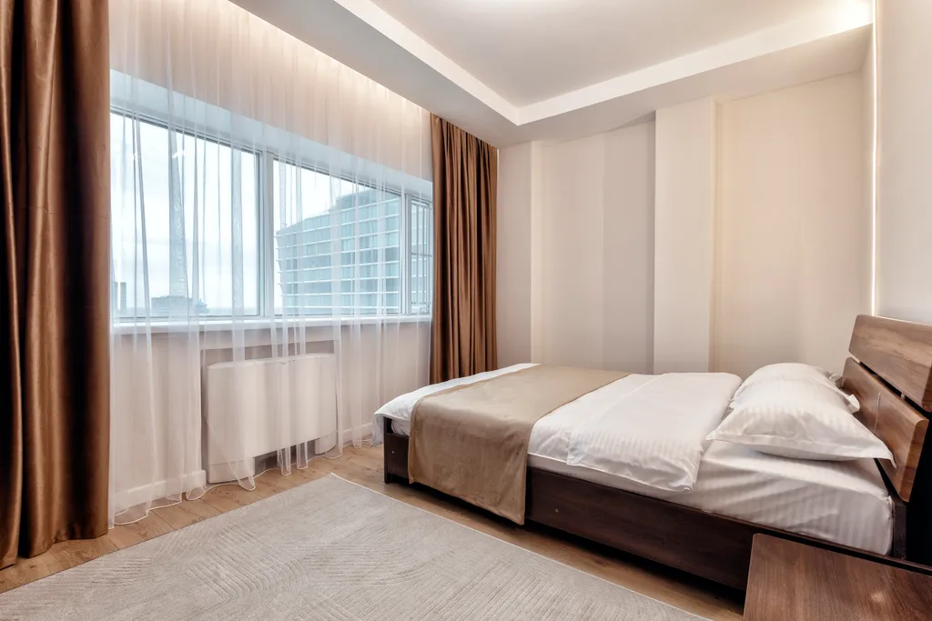 Элитные апартаменты с панорамным видом из окна в самом центре столицы