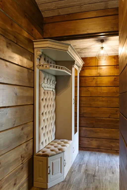 Дом с камином, сауной и купелью