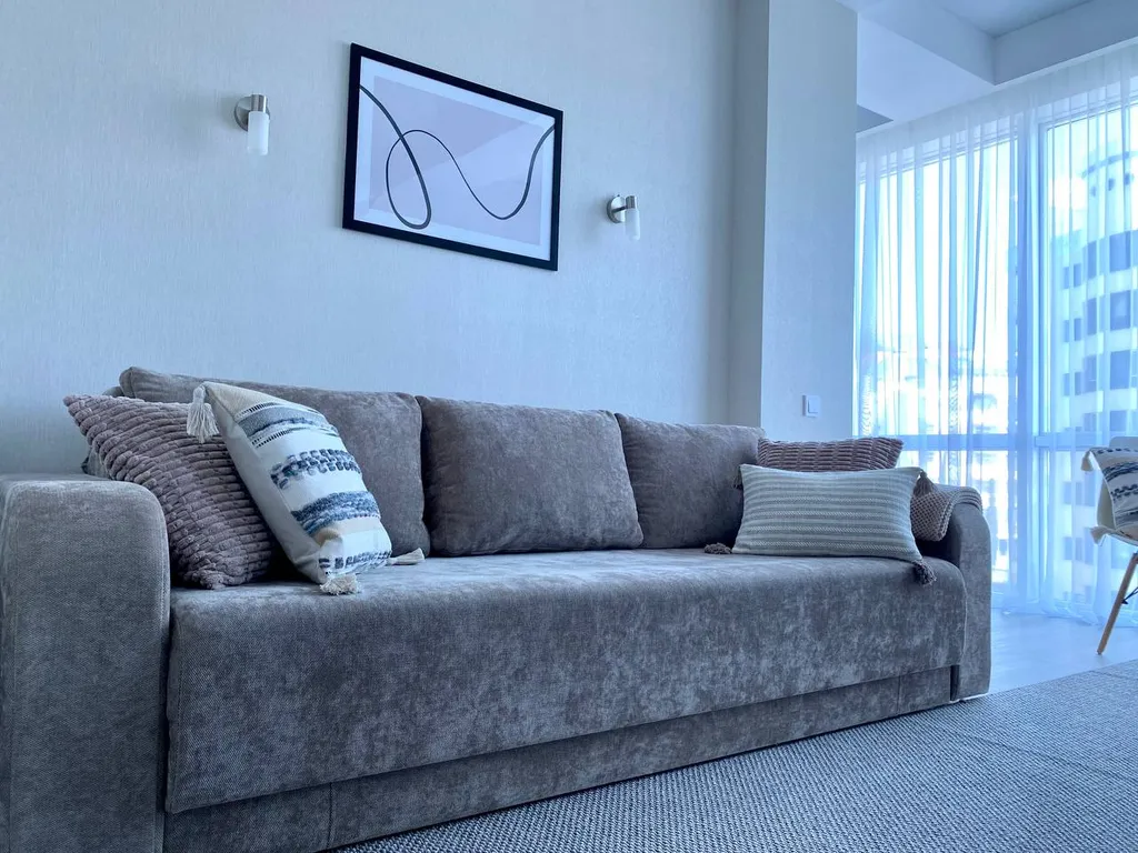 Евро-двухкомнатные апартаменты в ЖК Ришелье Шато с бассейном