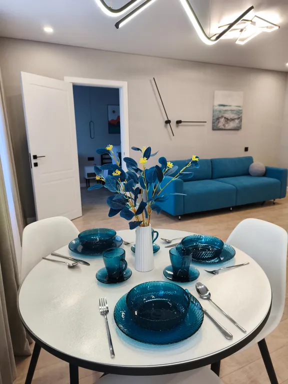 INDIGO Новая квартира с современным дизайном в центре Мурманска