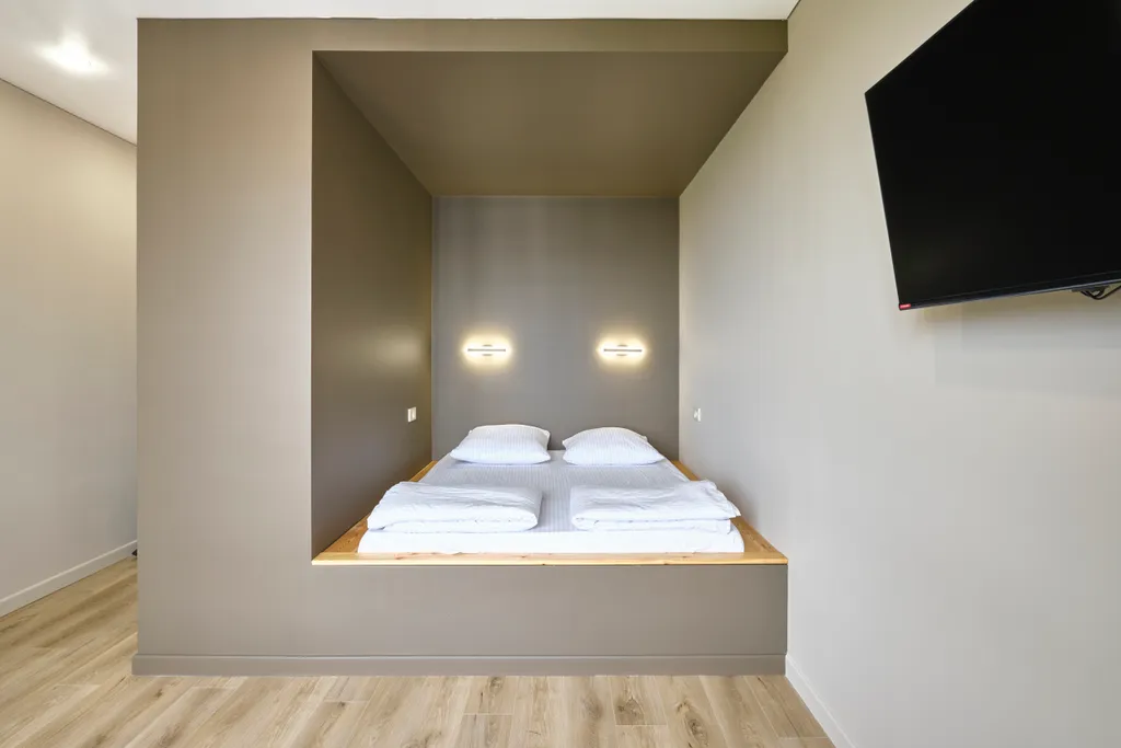 Квартира Уютная и комфортная квартира студия — Рузино