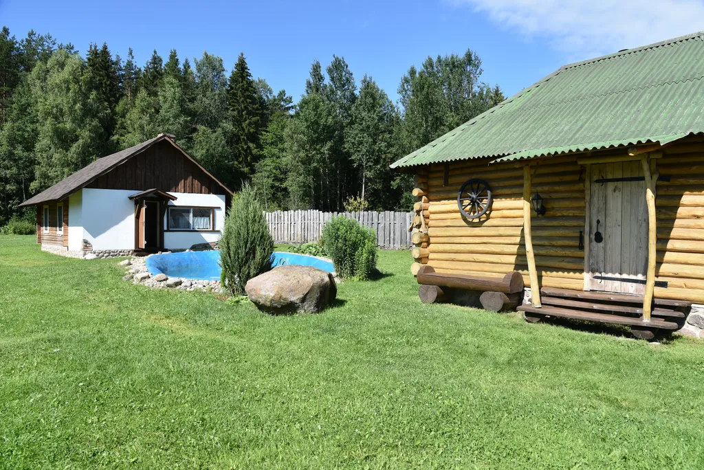 Дом для отдыха на Нарочи