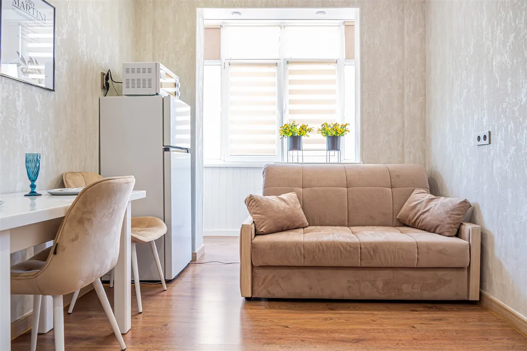 Красивая квартира с современным дизайном в ЖК Шоколад