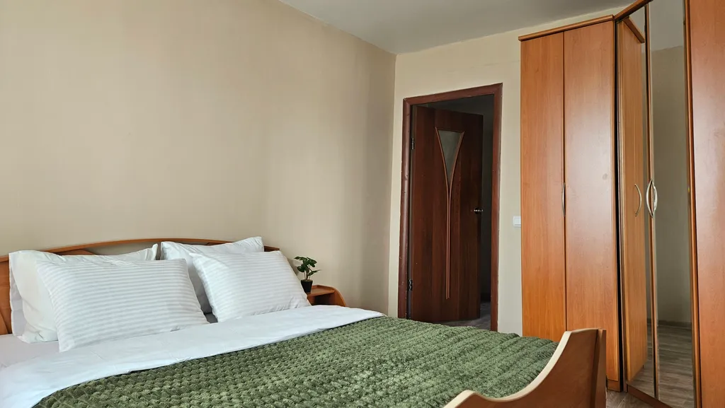 Просторная 2-комнатная квартира