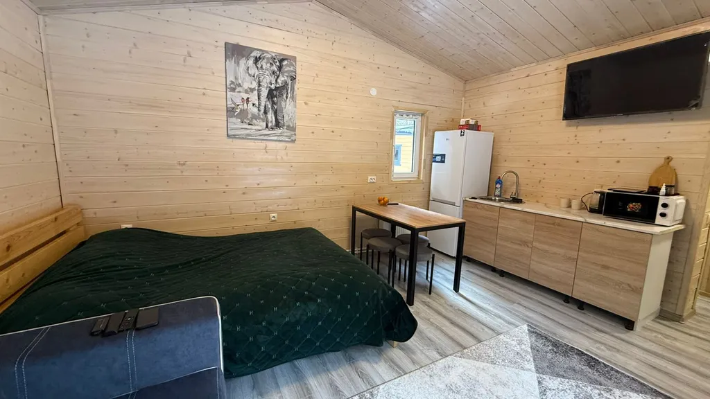 Коттедж Дом Студия — Архыз