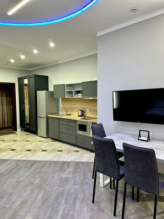 Студия с видом на море