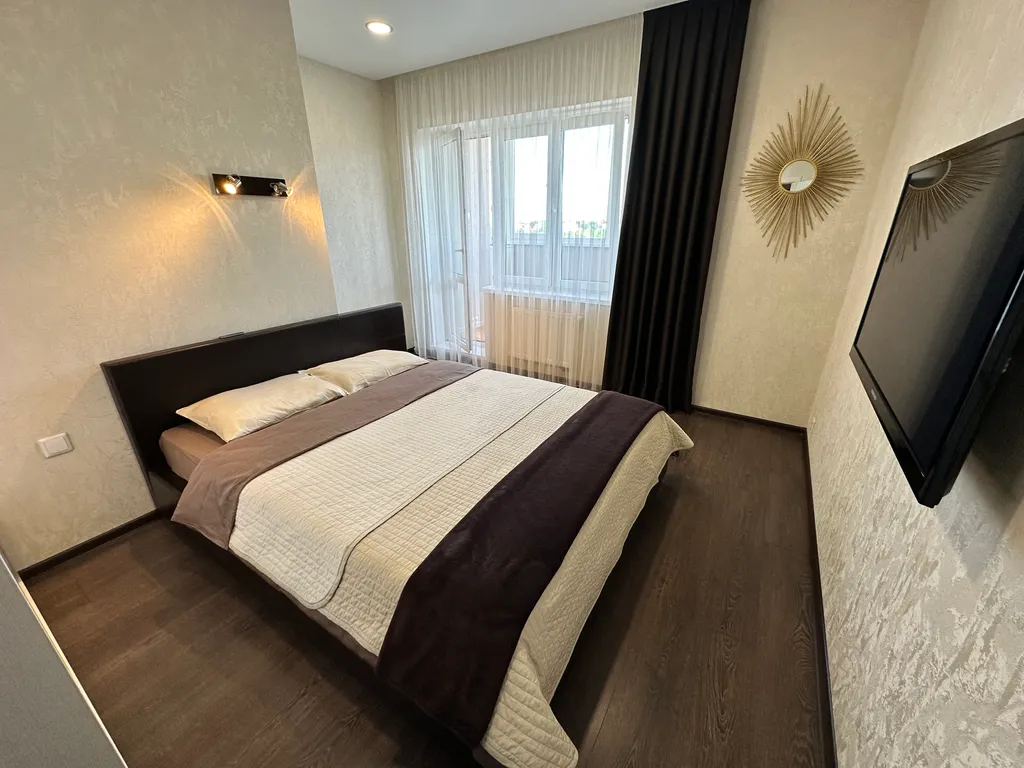 Квартира с невероятным видом на город