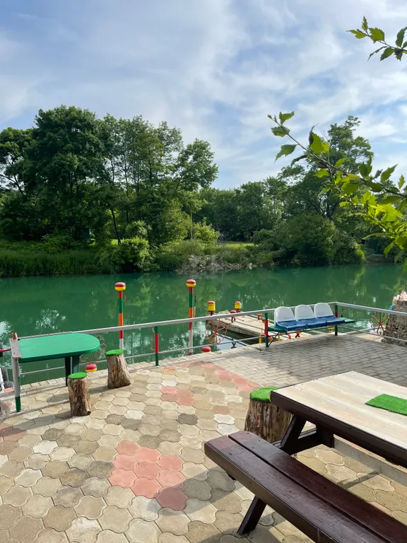 Коттедж со своей территорией