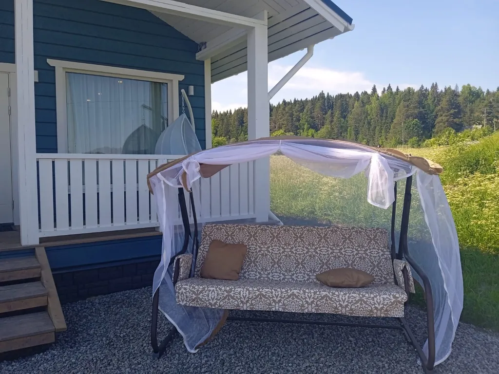 Уютный домик