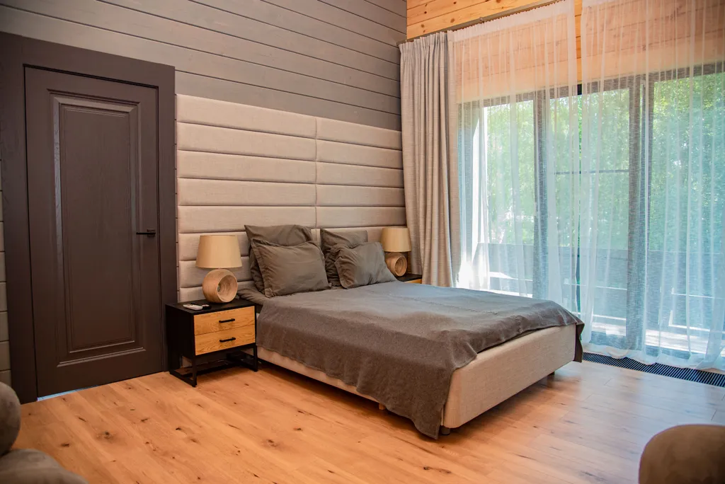 Шале Гнездо с бассейном и сауной