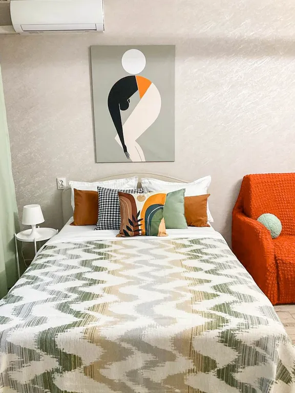 Зелененькая квартира