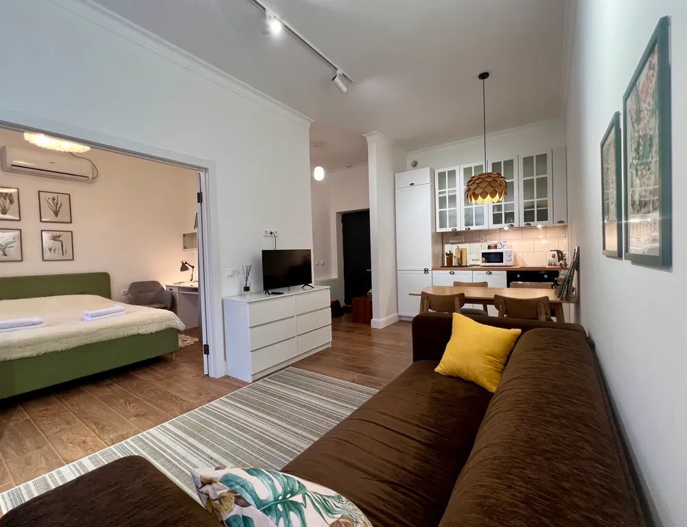 Уютная однокомнатная квартира в ЖК Лесная Отрада