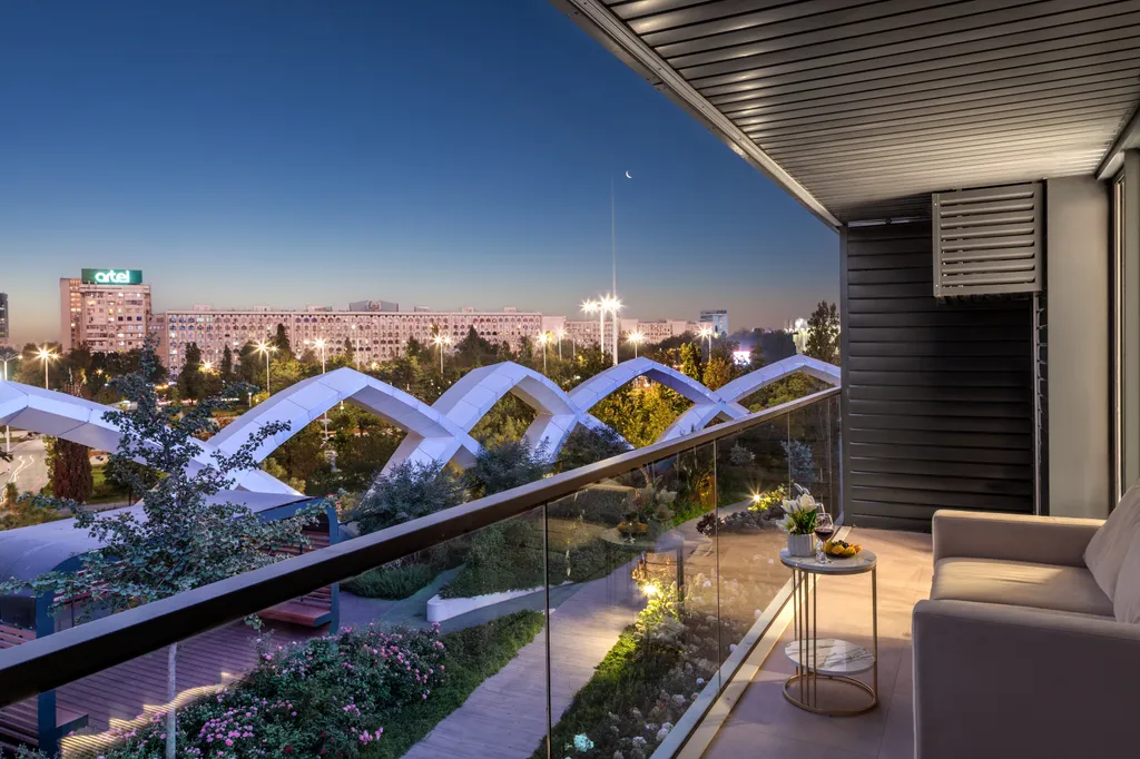 Премиум квартира в центре NRG U-Tower — 4 этаж