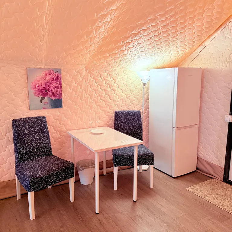 Коттедж Коттедж Глэмпинговая палатка Сафари-тент — Геленджик