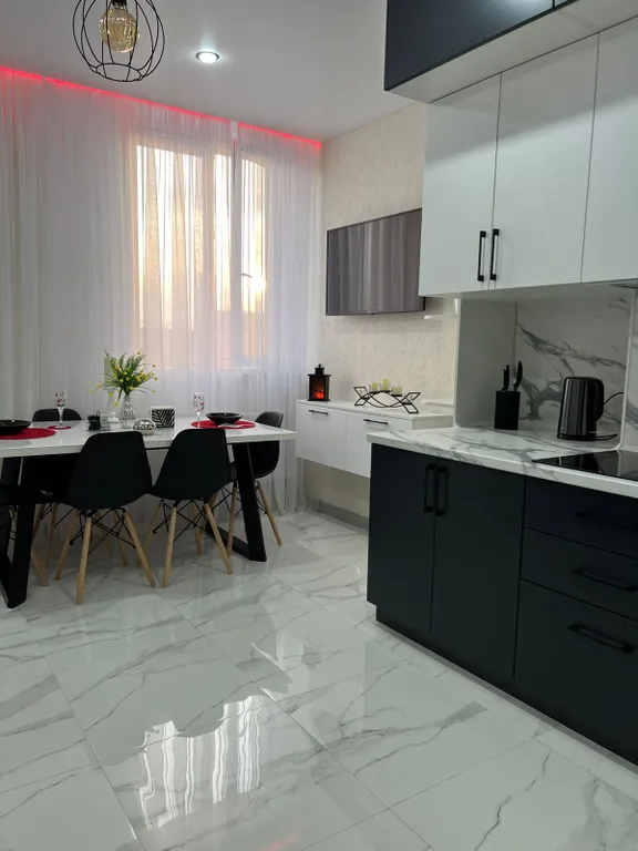 Новая шикарная квартира