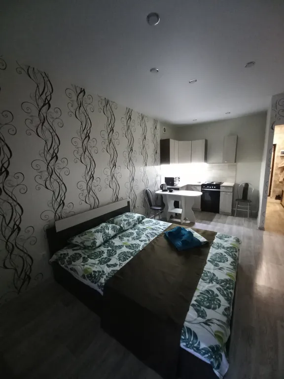 Видовая студия на Бейкер-Стрит с панорамным остеклением