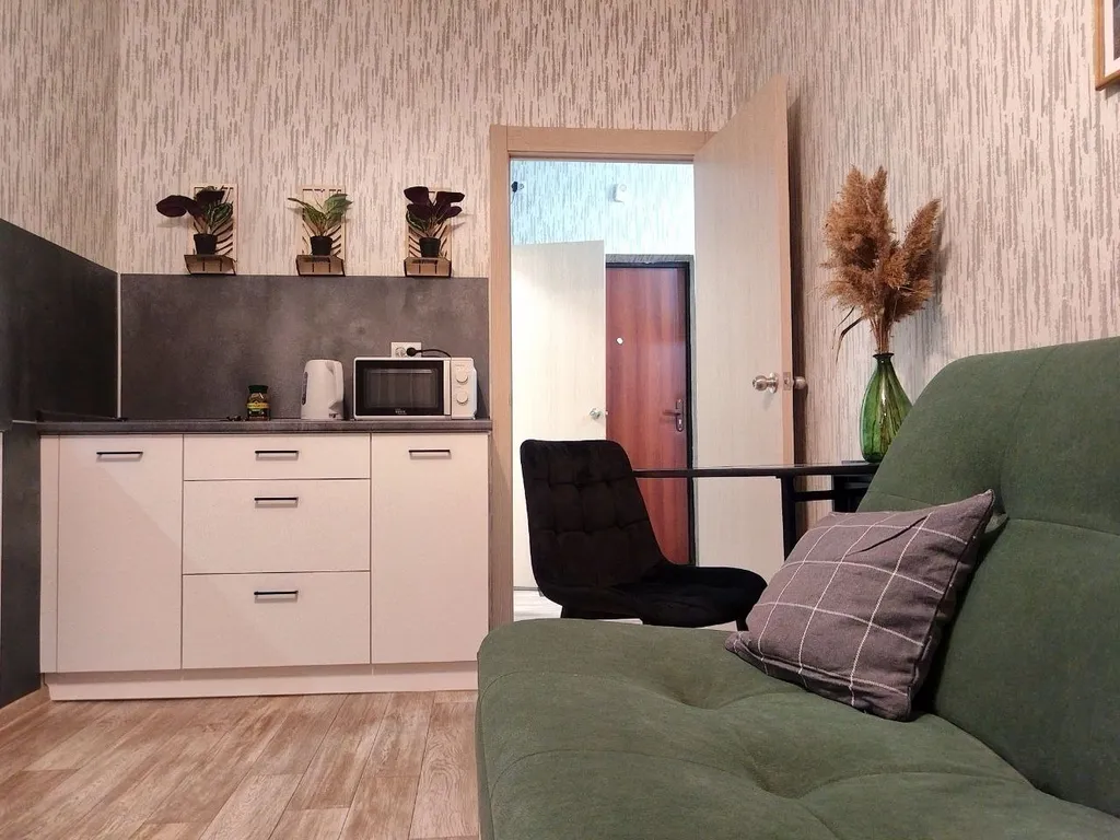 Квартира Квартира с mini-Гольфом — Красноярск