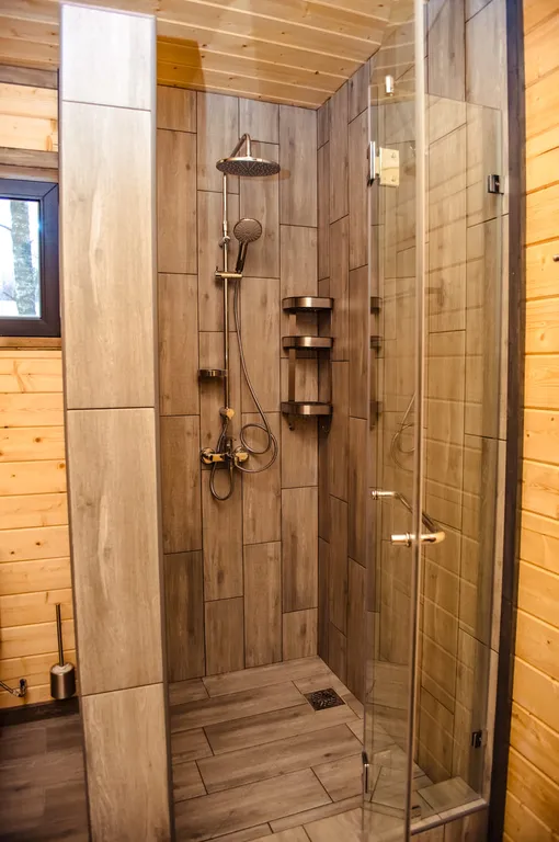 Дом В стиле лофт мини с панорамными окнами