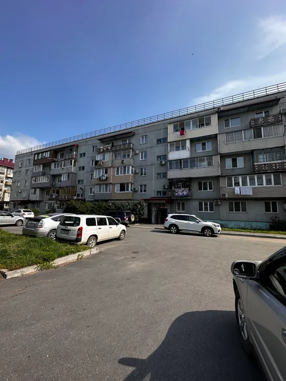 Квартирка на 5м этаже