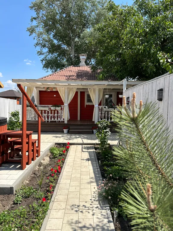 Уютный домик для семейного отдыха и романтических свиданий