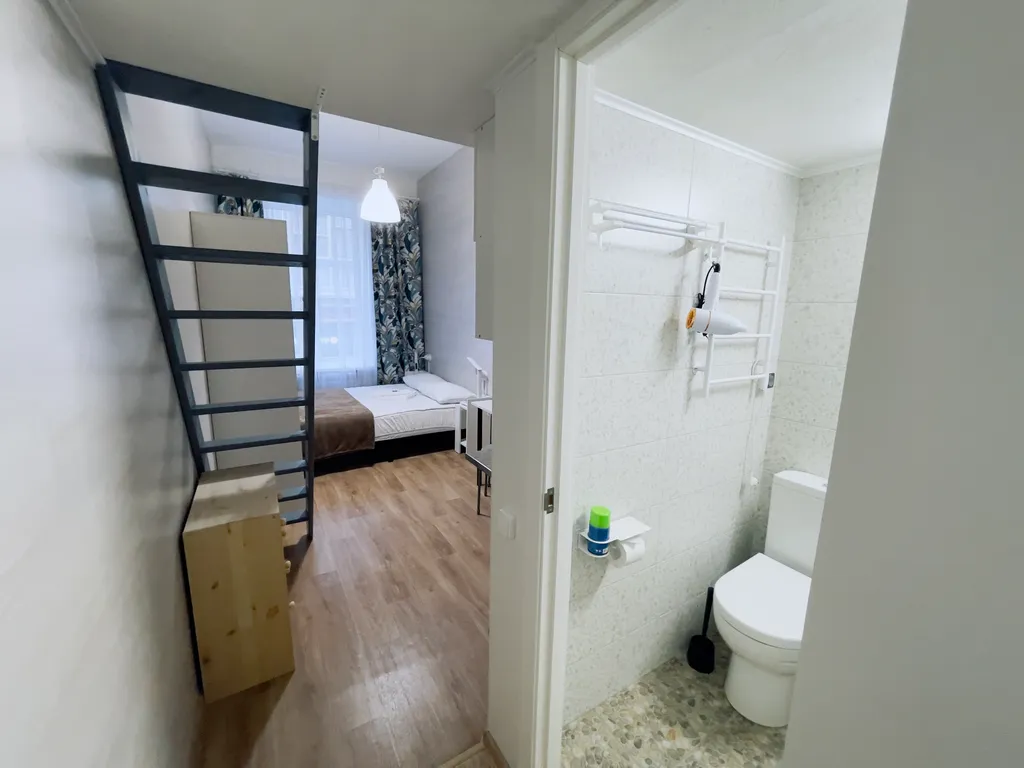 Квартира Квартира Двухуровневая евро студия в самом центре — Санкт-Петербург