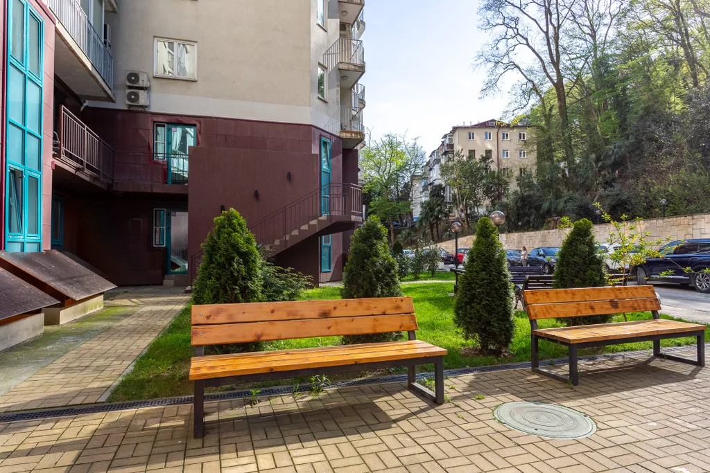 Квартира Квартира Дом у Дендрария апартамент Азалия — Сочи