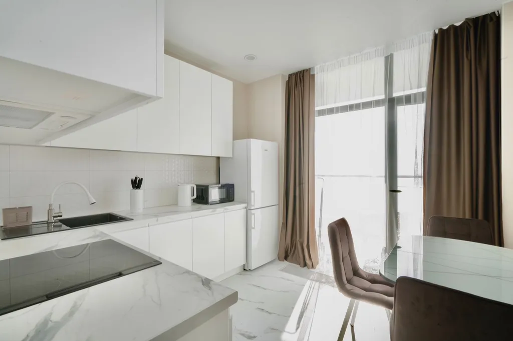 Уютная квартира с видом на море