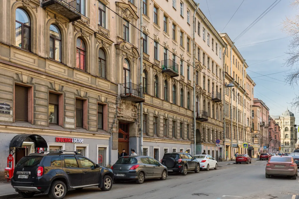 Студия в самом центре города