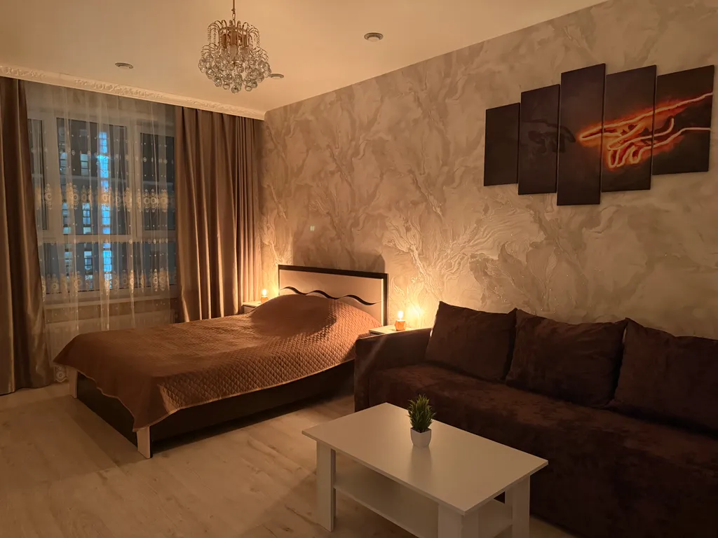 Дизайнерская квартира повышенного комфорта