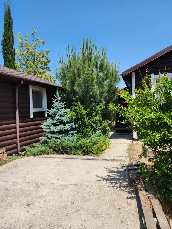 Коттедж Уютный экологический деревянный дом — Севастополь