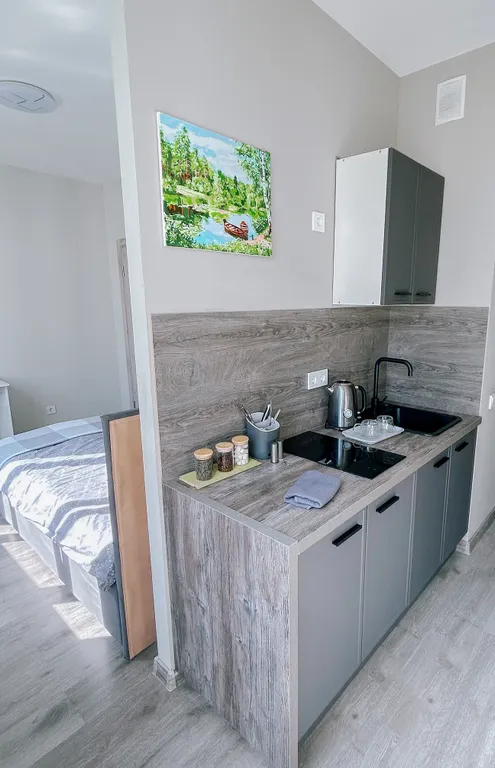 Квартира Апартаменты у метро — Санкт-Петербург