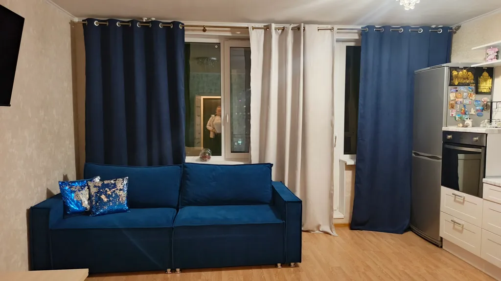 Уютная студия у метро Девяткино