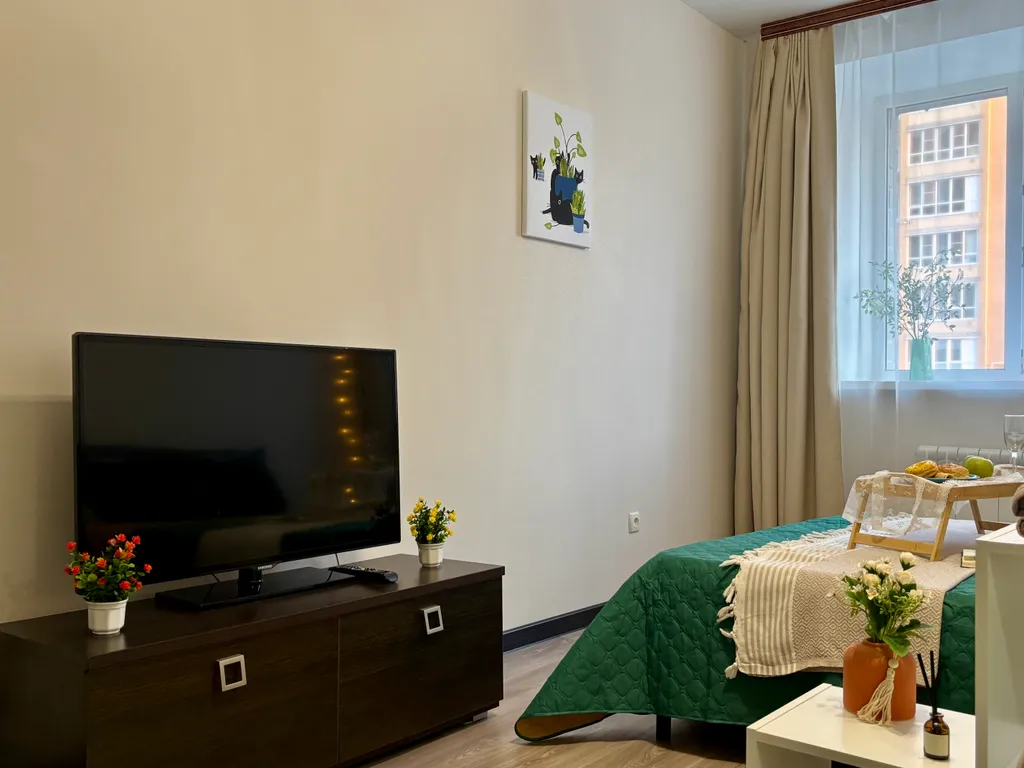 Солнечная квартира в центре города