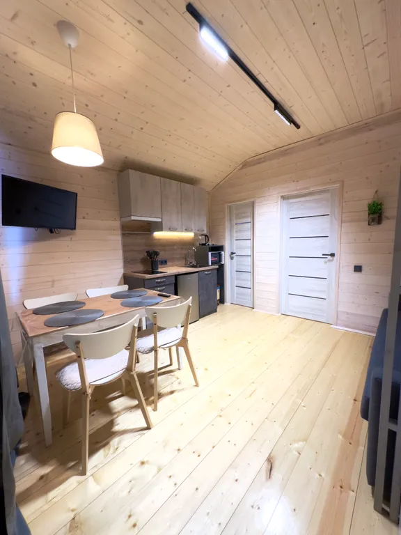 Коттедж 2-комнатный Дом — Архыз