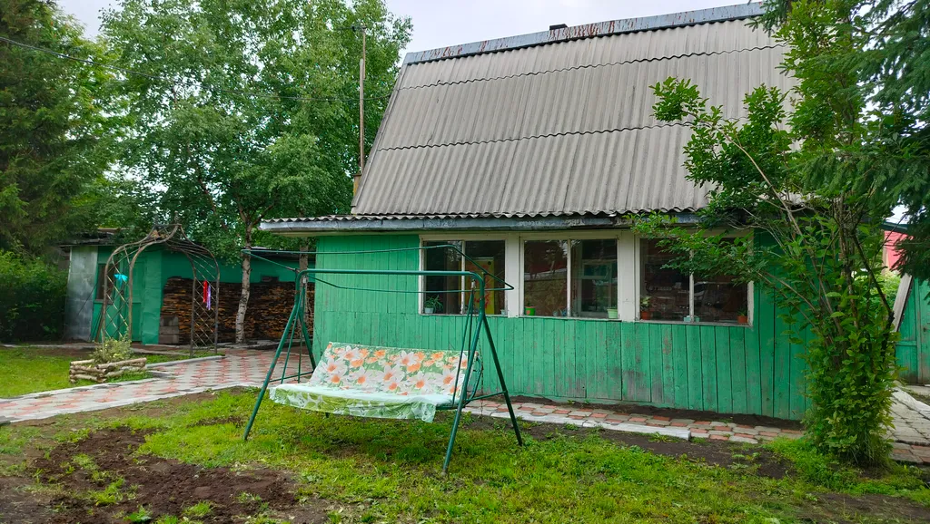 Уютный домик