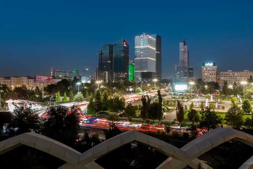 Уютная и светлая квартира с видом на Tashkent city, NRG U Tower