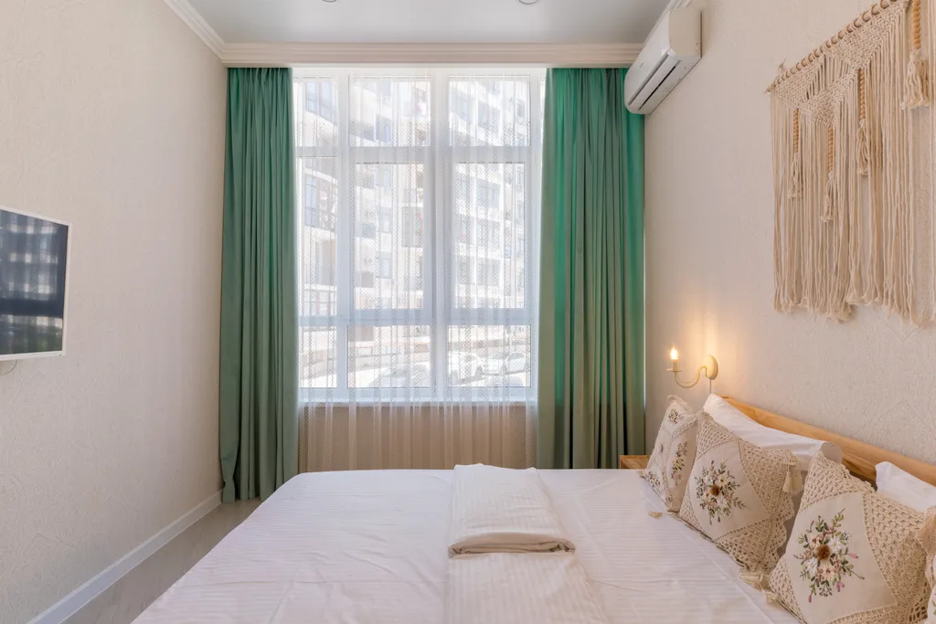 Квартира Квартира Евродвушка в 10 минутмх до самого чистого пляжа — Геленджик