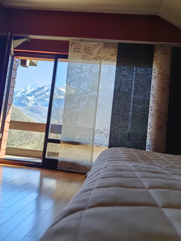 Коттедж Дом с баней и бассейном и видом на горы — Красная Поляна