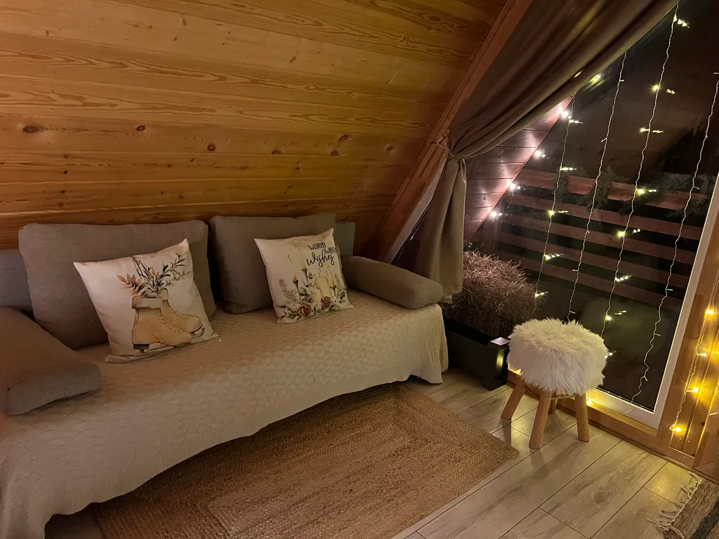 Дом с баней и чаном