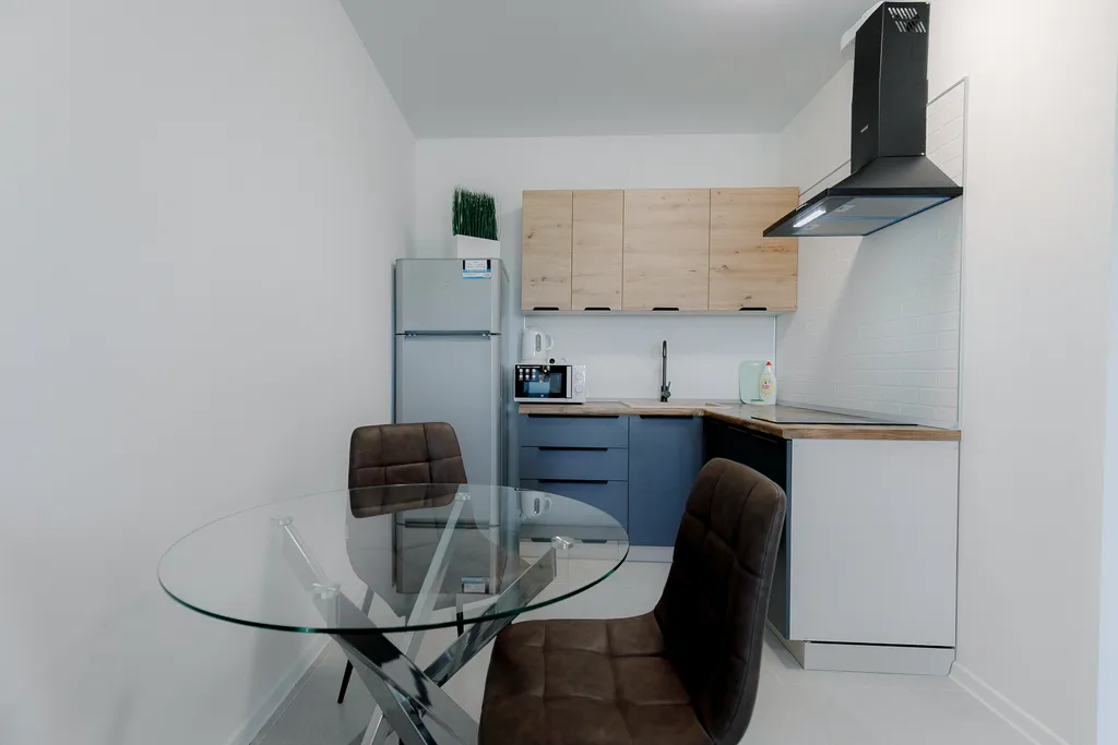 Свежая Евро-двухкомнатная квартира в новом ЖК