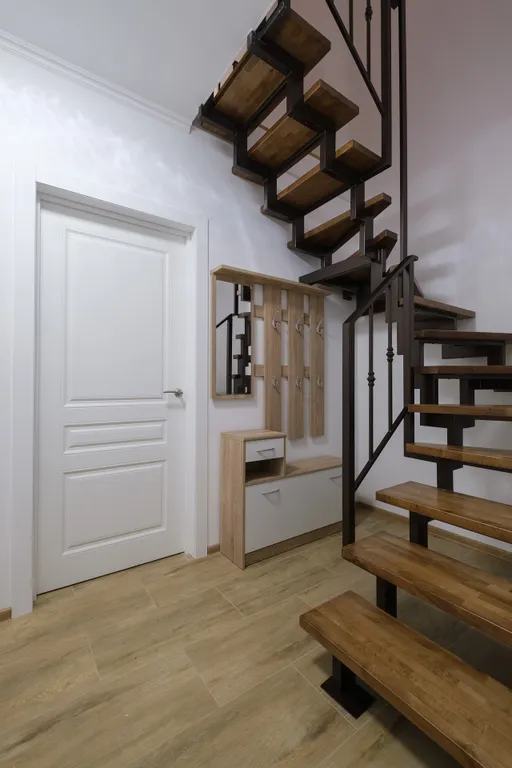 Апартаменты двухкомнатные двухуровневые