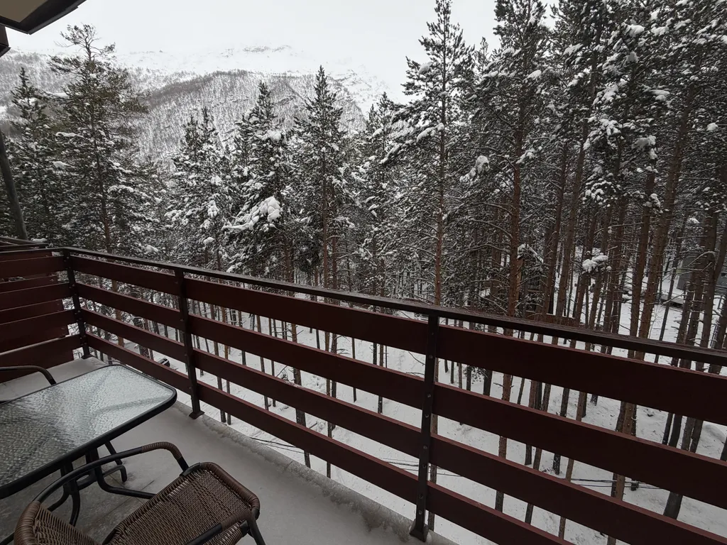 2 комнатная квартира в Терсколе для комфортного отдыха