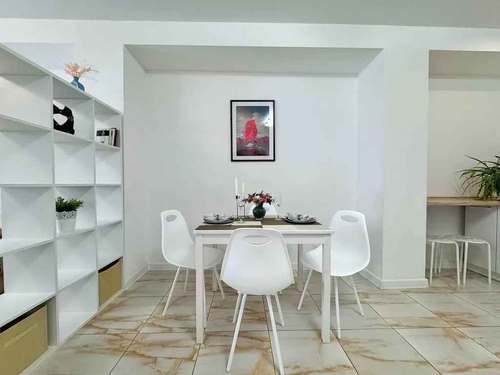 Стильная 2-к квартира в ЖК бизнес-класса Алые Паруса в центре