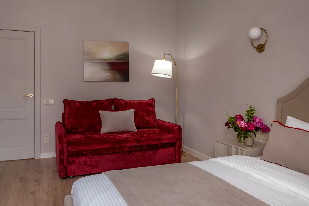 Абсолютно новая квартира класса люкс в самом центре