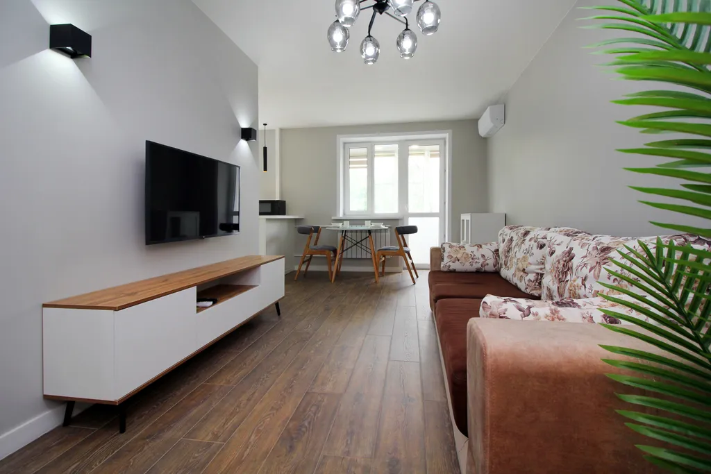 Стильный дизайн, в центре города & питьевая вода