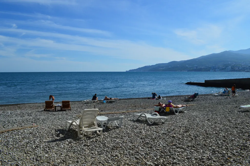 Уютная студия с прямым видом на море